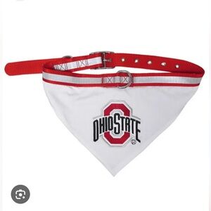 NWOT Pets First Ohio State Buckeyes Dog Collar